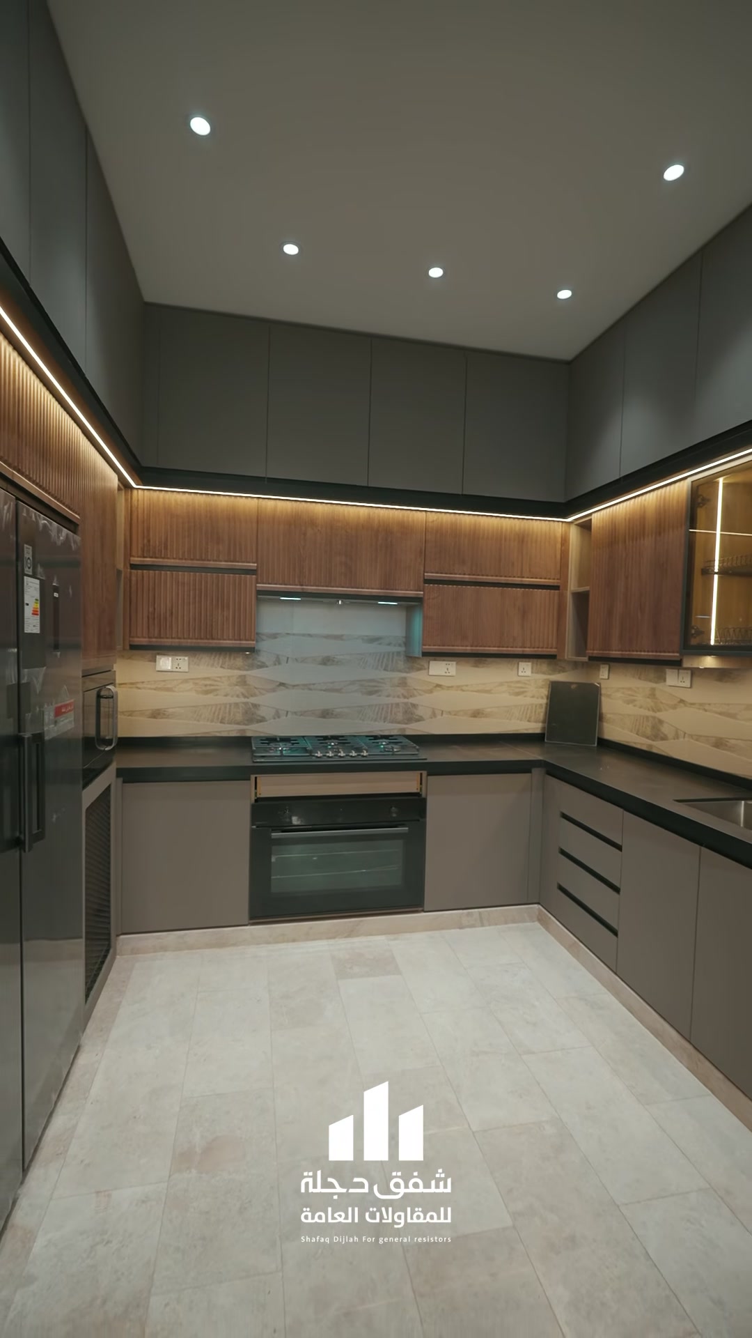 المنصور بغداد • هندسة معمارية • بناء وديكور