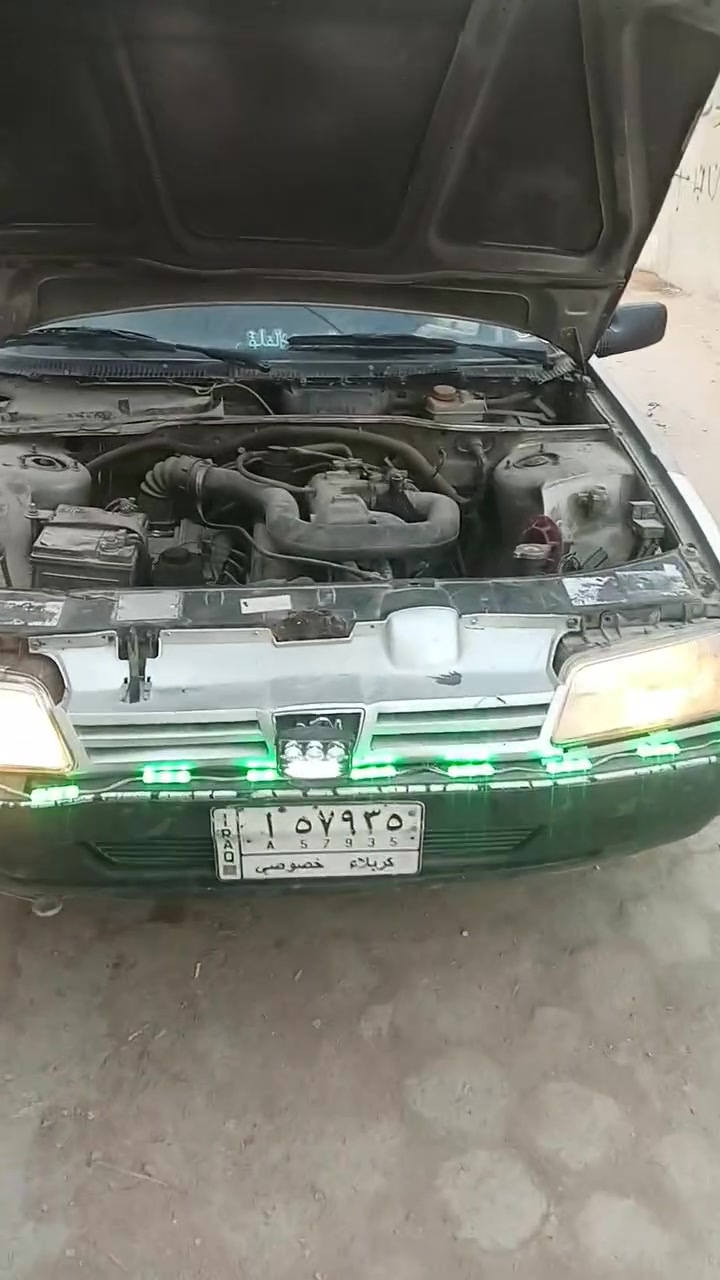 بيجو روى نضيفه كير ومكينه نضاف بسعر ١٠ ورقات مكان كوفه ***********

