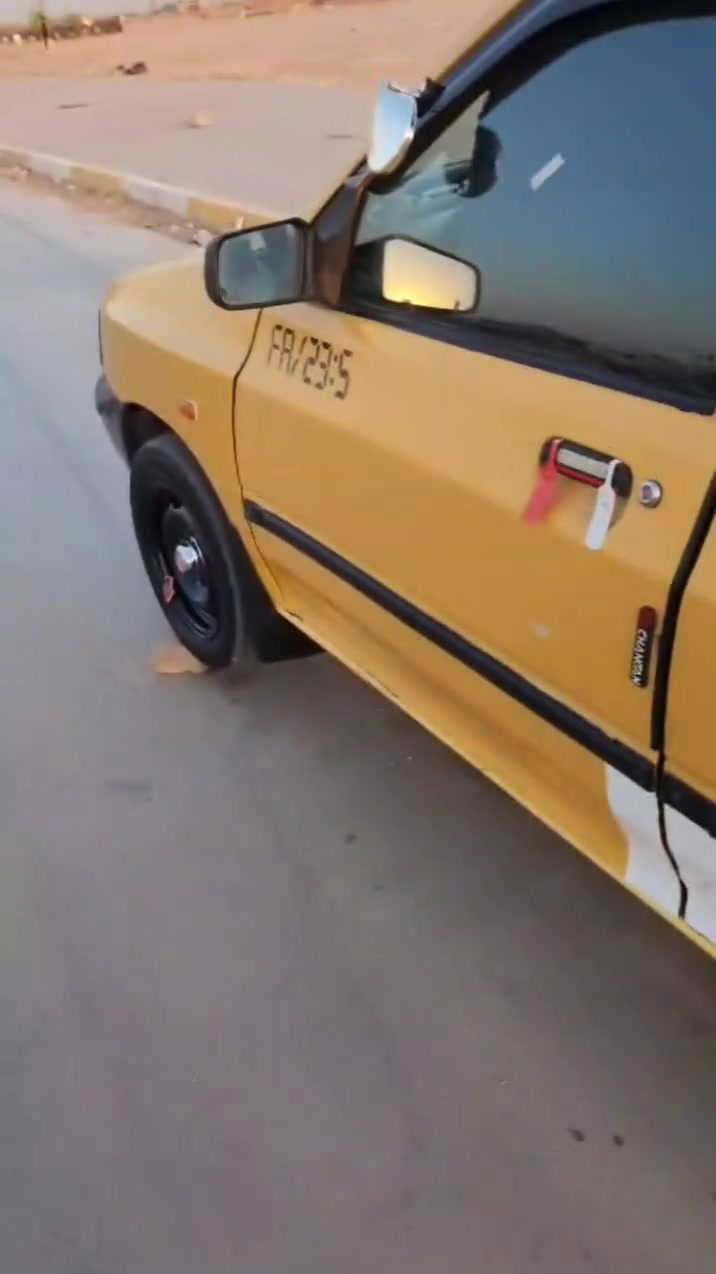 السلام عليكم سايبا للبيع موديل 11 سنويه لل27
السياره جاهزه بس شقلات خفيفه يرادلها مكاني كركوك حي العسكري السعر 25او بيها مجال ***********
