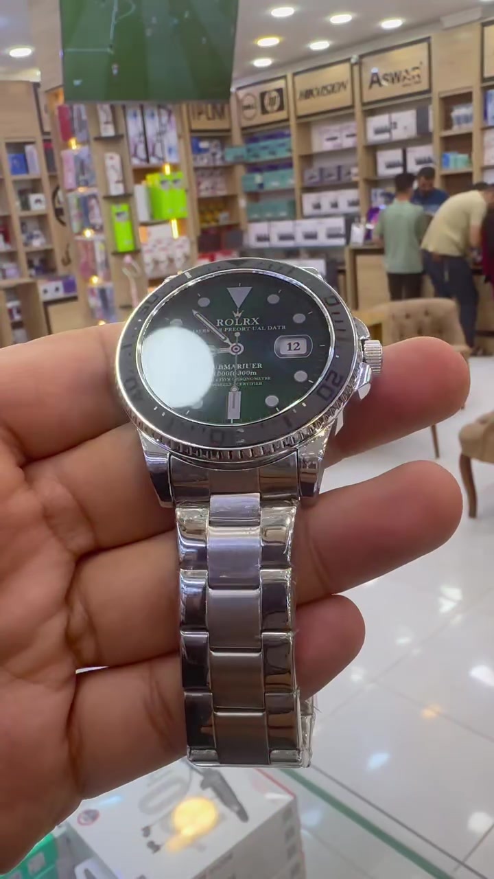 ساعة رولكس  JS9 RLX
رولكس يخت ماستر كوالتي عالي جدا رنك دوار طلاء
ثابت مختم 18K. عداد شهري ضد الماء 
مواصفات
 مراقبة صحية متكاملة: تتبع النوم، مستوى الأوكسجين في الدم، ضغط الدم، ومعدل ضربات القلب
 شاشة IPS بحجم 1.39 
 بقه اخر كم قطعه (60 الف فقط)
اخوان سعرها بالمتاجر العالميه يتجاوز 150 دولار  طلعتلي كميه قليله من امزون 

المكان الرمادي
للحجز والاستفسار 📩 
 *********** 📞
