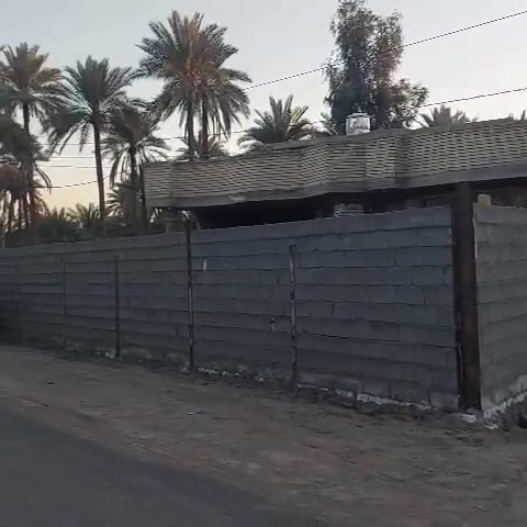 السلام عليكم 
دونمين الا ربع مع بيت مرتب ٢٥٠م  سند٢٥ تحويل اسهم العنوان الحسينية قرب مدرسة الايمان خدمات كامله السعر ٣٥٠ وبيه مجال ***********
