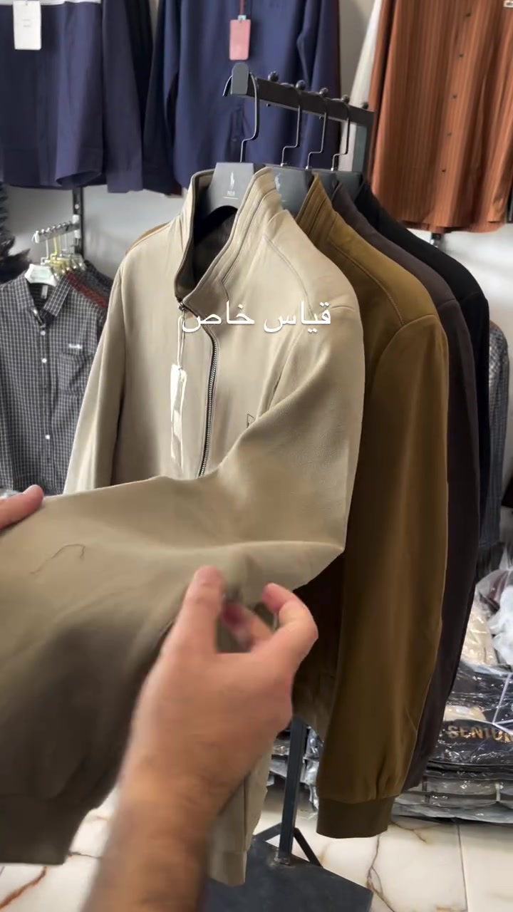 قمصان شامو • كتان ليكرا • مقاسات ٣XL-٦XL