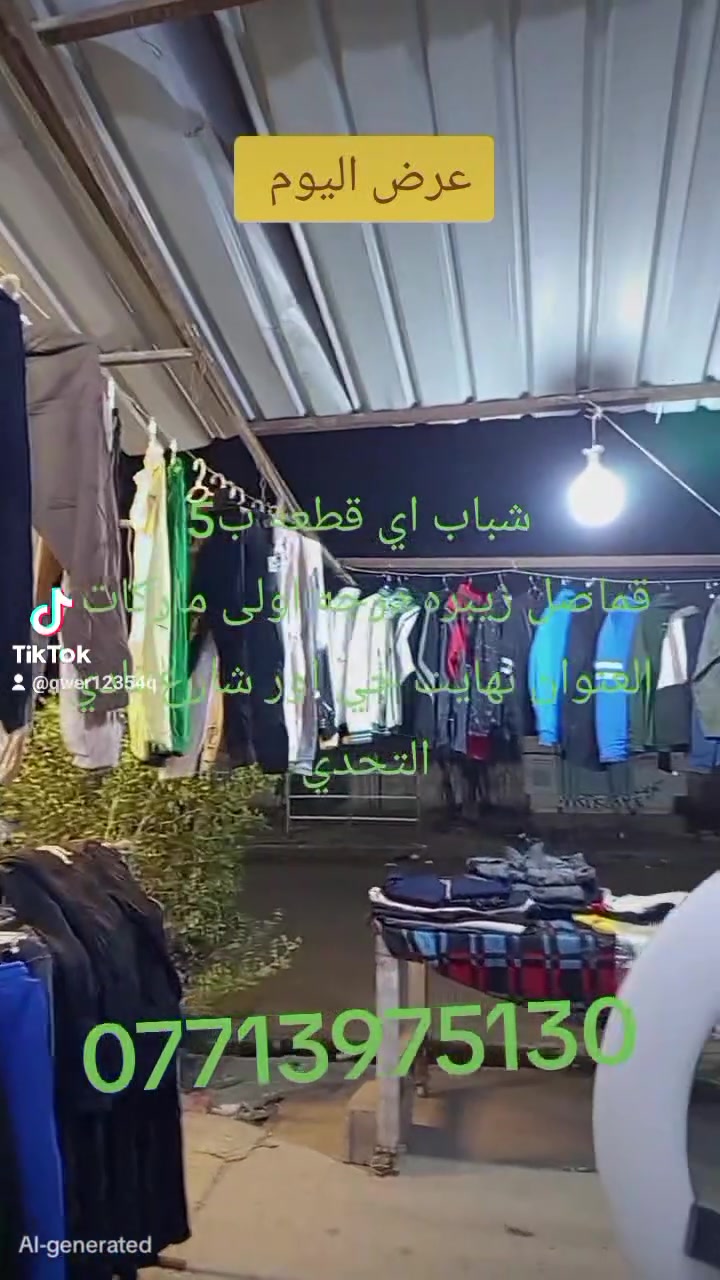 ملابس • نهاية حي أور • لا تفاصيل