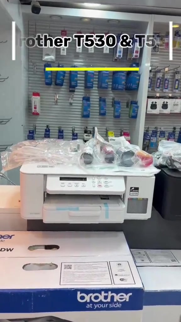💰 السعر: 197,000 فقط 🖨️ Brother DCP-T530W & DCP-T536DW ⚡ سرعة الطباعة: حتى 16 صورة/دقيقة أسود و9 صور/دقيقة ملون 🎯 دقة الطباعة: حتى 1200 × 6000 dpi 📄 طباعة + نسخ + سكانر 🔄 طباعة أوتوماتيك وجهين 📶 Wi-Fi للطباعة من الموبايل 📥 سعة درج الورق: 150 ورقة 🛑 وجود خدمة الدفع بالأقساط لحاملي بطاقة ماستركارد الرافدين 💳 📍 زورونا: بغداد – شارع الصناعة – مقابل الجامعة التكنولوجية عمارة الرياش – بالقرب من شركة النبع 📞 المبيعات واتساب/موبايل: *********** 🔧 الصيانة واتساب/موبايل: *********** #عروض_طابعات #أفضل_سعر
