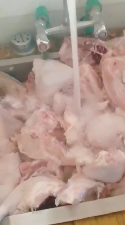 🐔 متوفر دجاج ذبح حي عراقي 🐔

اللهم صلي على محمد وآل محمد 🌺

الدجاج الحي — 3,500 للكيلو
الأفخاذ والصدر والأجنحة — 5,000
الصدر المسحب — 7,000
الكبد الصافي — 6,000

🐟 ومتوفر سمك كاربي
الخشن — 5,000 للكيلو
الناعم — 4,500 للكيلو

📞 للحجز راسلونا أو اتصلوا:  *********** @إشارة

