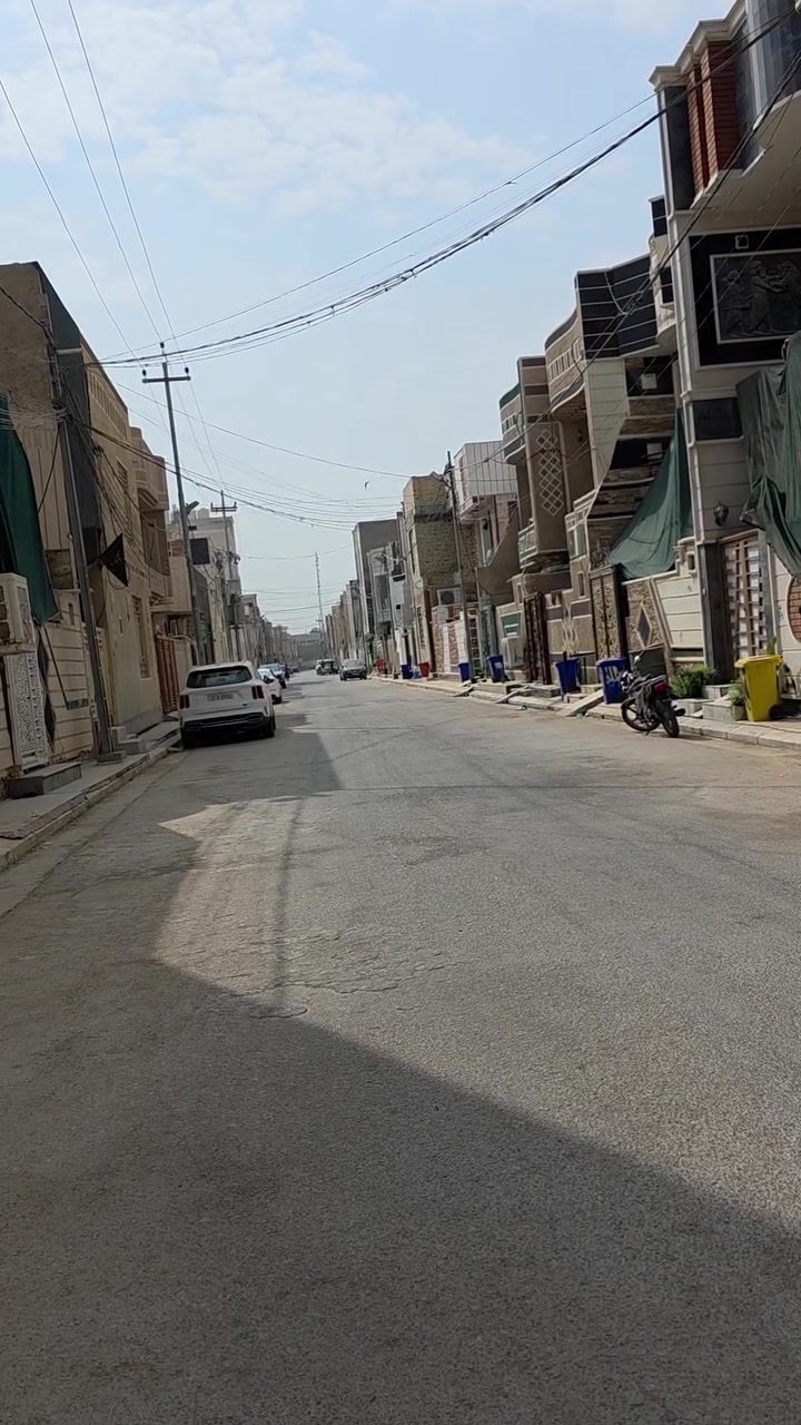شقة للايجار • كربلاء • شارع السيدة زينب