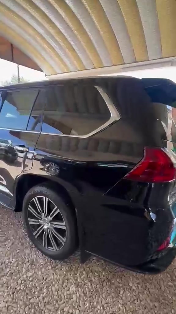 لكزس LX 570 • ٢٠١٨ • رقم اربيل