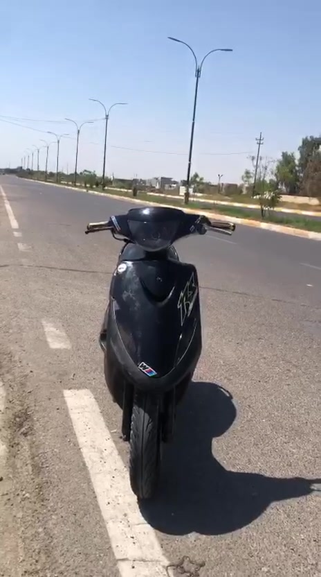 سلام عليكم
دراجه ماكس للبيع اللون اسود دراجه اوراق كامله دراجه تخبل سعره 675دراجه نزلتهه رمبه بيدي متواجد خاص 
*********** عنوان ديالى المقداديه
