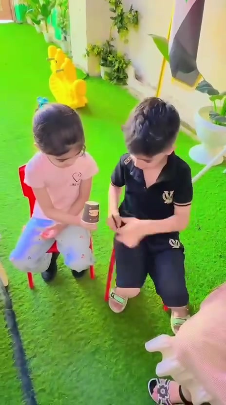 وقت الترفيه للحلوين 😘أجمل شيء بالدنيا أبتسامة الأطفال وفرحتهم 🥰🥰 اطفال روضة روضة احباب الله الحسينية  🌷🌷
العنوان /الضباط شارع مركز شرطة الزهور مجاور منظمة بدر
للاستفسار مراسلة الصفحة او الاتصال على الارقام
📱***********
***********
