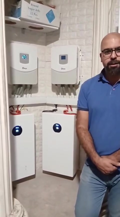 تنصيب 30 أمبير • الشركة الذهبية • احترافية