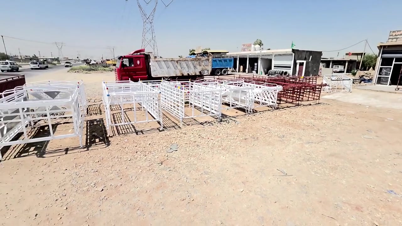 السلام عليكم اخوان متوفر جميع انواع المحجرات العنوان بغداد تقاطع نهروان***********
