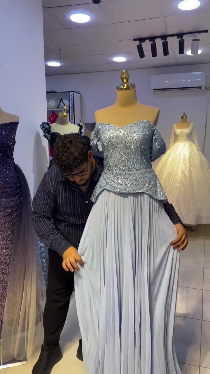 فساتين للايجار • فساتين سهره • البصرة الزبير