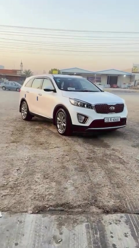 سورنتو ٢٠١٦ • دفع رباعي • محرك ٣٦٠٠ V6