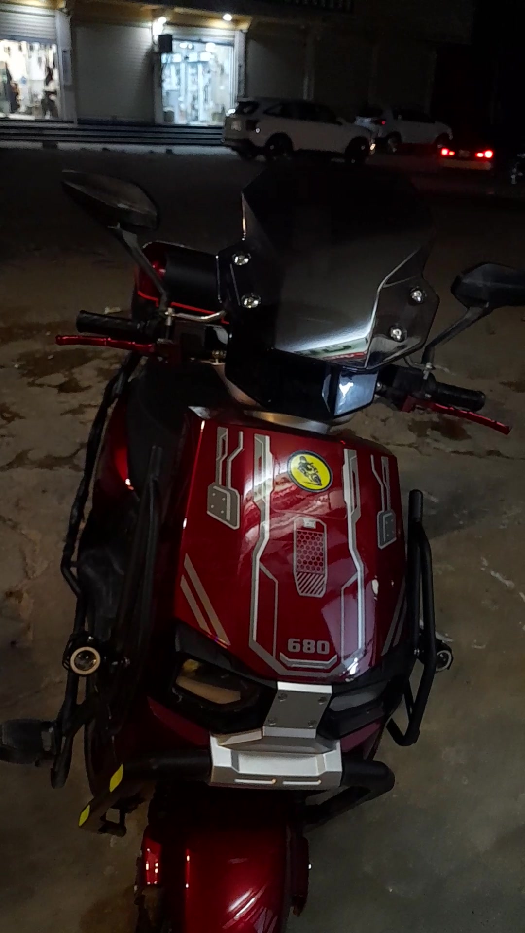 للبيع ماطور شحن أباتشي موديل 2026
🔋 6 بطاريات، كل بطارية 32 أمبير
🏍️ يمشي تقريبًا 70 كم حقيقي
⏱️ مستخدم شهر فقط
💰 السعر: 1,100,000 دينار وبيه مجال بسيط
📍 المكان: تكريت – شهداء
📞 للتواصل: ***********