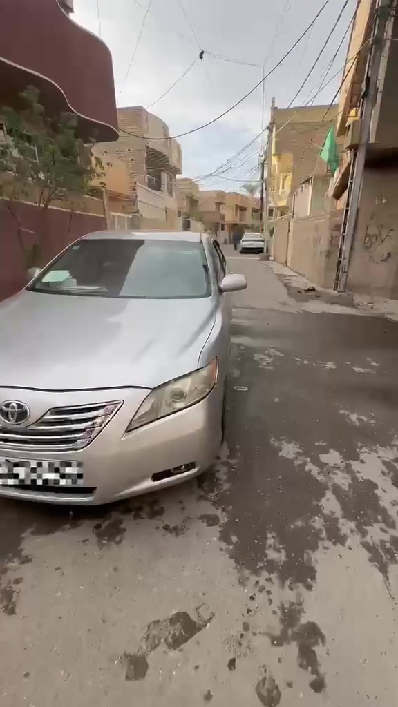 كامري • ٢٠٠٨ • شكل ٩/١٠