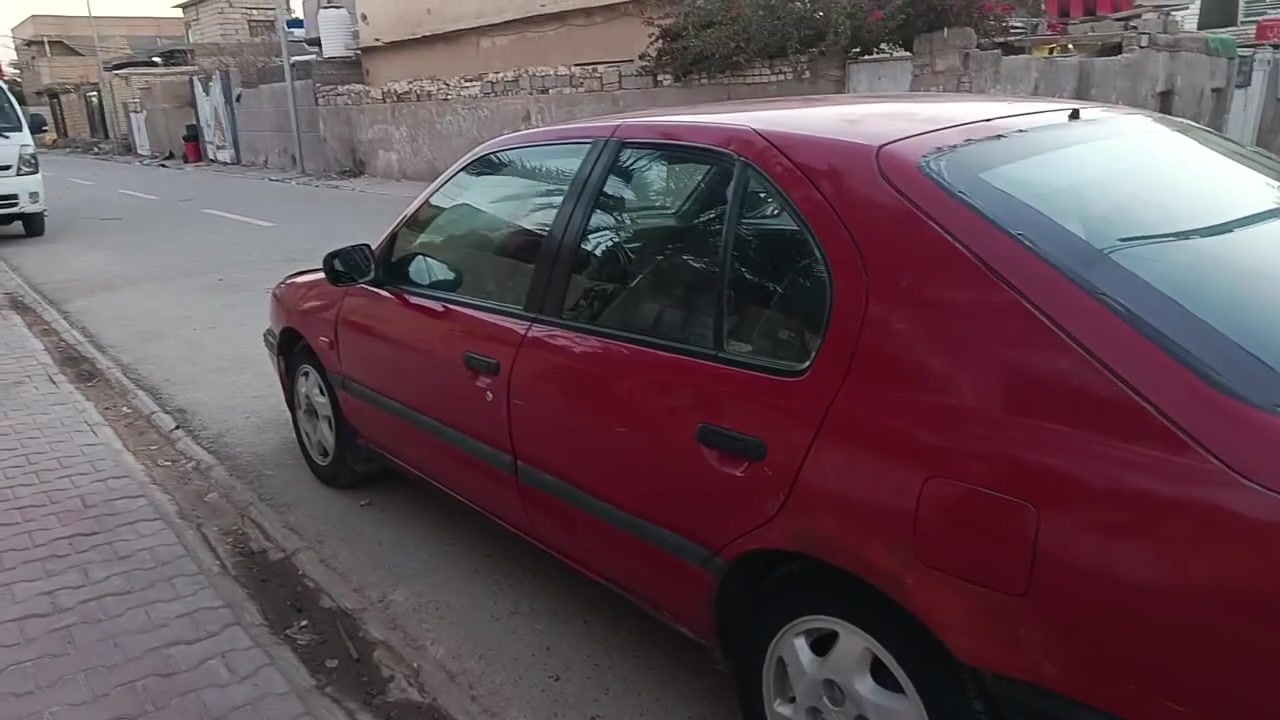 سعر مناسب ورقم مميز لاصحاب الأعمال 
نيسان بريميرا سياحية كلشي تحمل بيها اعتبرها بيكم موديل 92 نقص حداديه فقط مشط وبعض الترتيبات 
تخم تاير 
رقم مميز بأسمي بابل 44450
13 ورقه فقط قفل 
الشراي هذا الخط يشتغل وبي واتساب ***********
مكان السيارة كربلاء... طويريج
