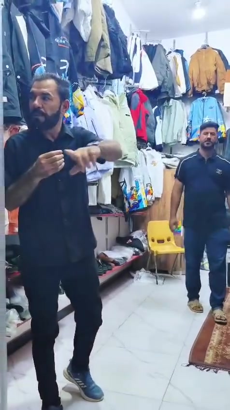 ملابس شتوية • تشكيلة جديدة • شارع مطعم ربيع الشام