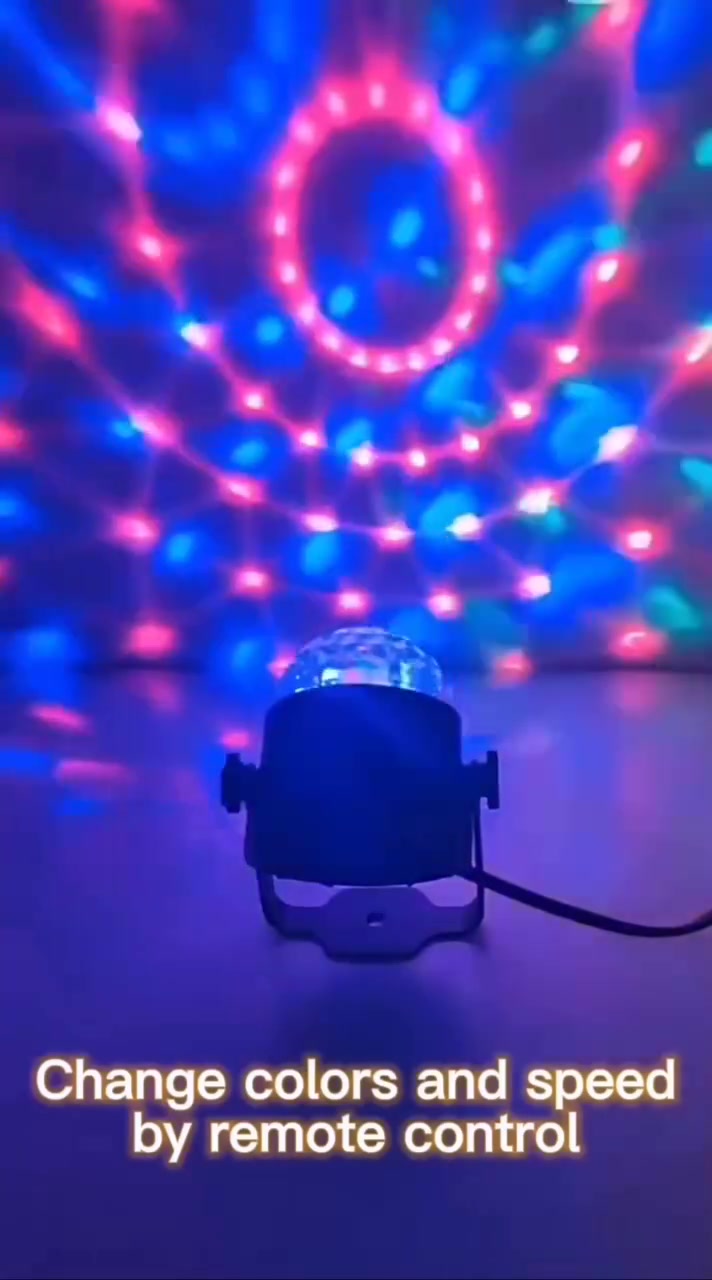 💃✨ حوّل أي مكان لحفلة في ثواني!

إضاءة LED Magic Ball بتأثيرات مبهرة تضيف أجواء خيالية 🎉
ريموت كنترول + وضع تفاعل مع الصوت عشان تعيش الجو للآخر 🔊
صغيرة وقوية… ومثالية للحفلات داخل البيت 🏠✨
التوصيل مجاني لكل لمحافضات السعر17الف  لللستفسار والتواصل يرجى مراسلة صفحة الواتساب ***********
