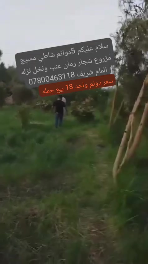 نزله الامام شريف • أرض • ٥