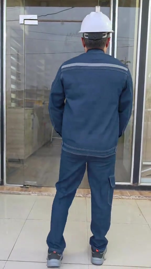 بدلة عمل • قماش ليكرا • مقاسات M-5X