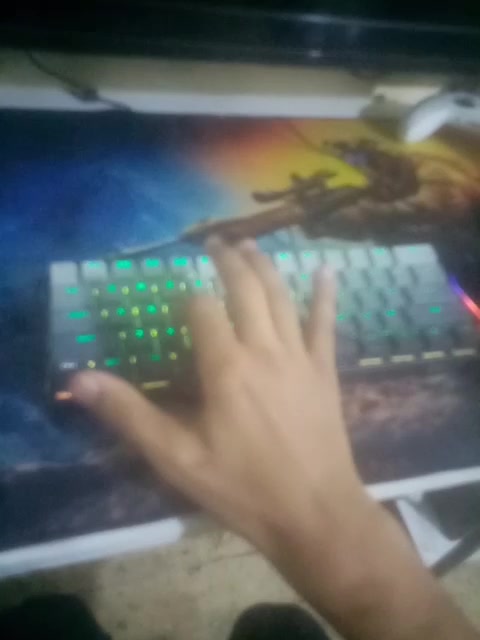 كيبورد مغناطيسي • Redragon K617 • ٨٠٠٠هرتز