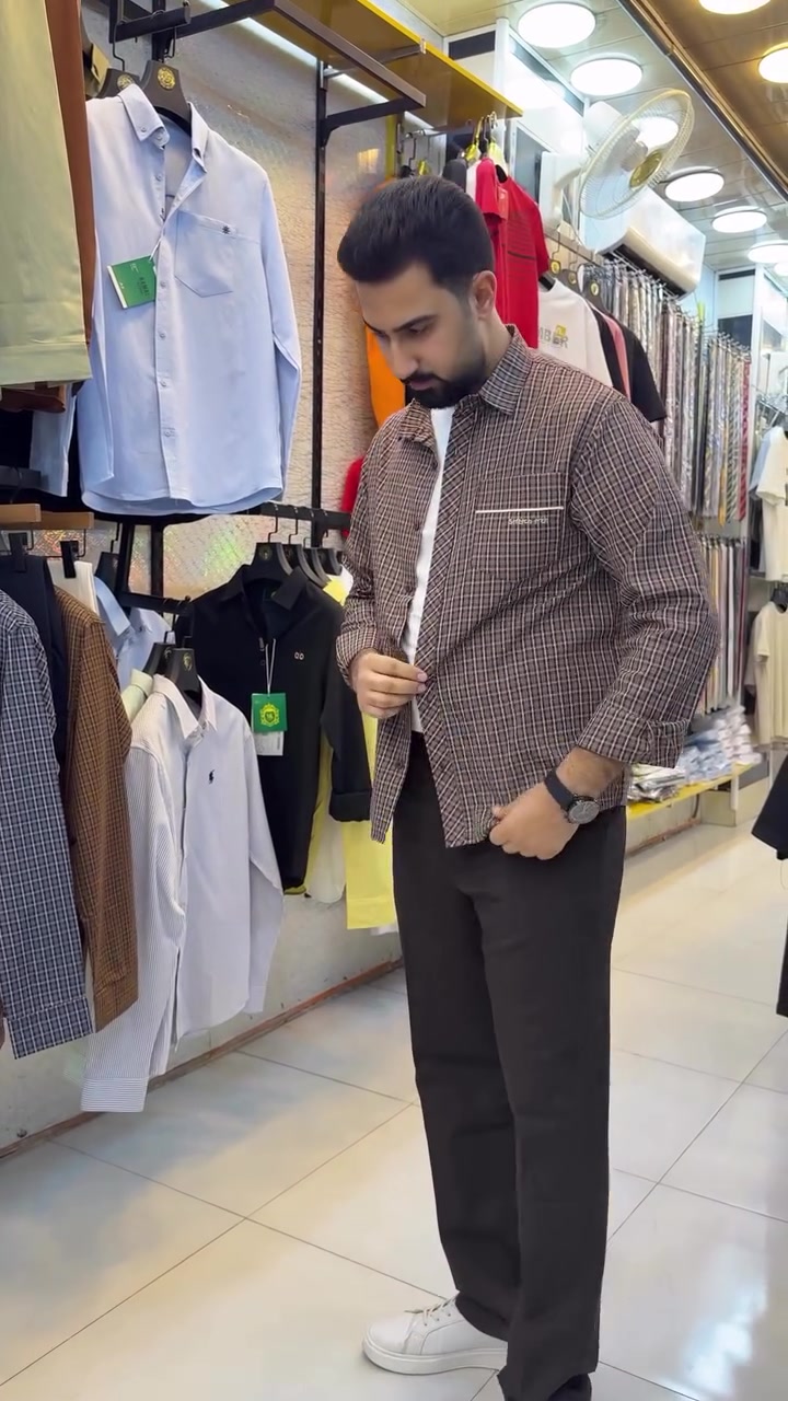 الستوري مهم ‼️ 
القميص الكروهات يمنه وبس 👌
قياس من S-2XL
لمعرفه السعر اكتب (تم) يوصلك كل التفاصيل 
متوفر توصيل جميع المحافظات

