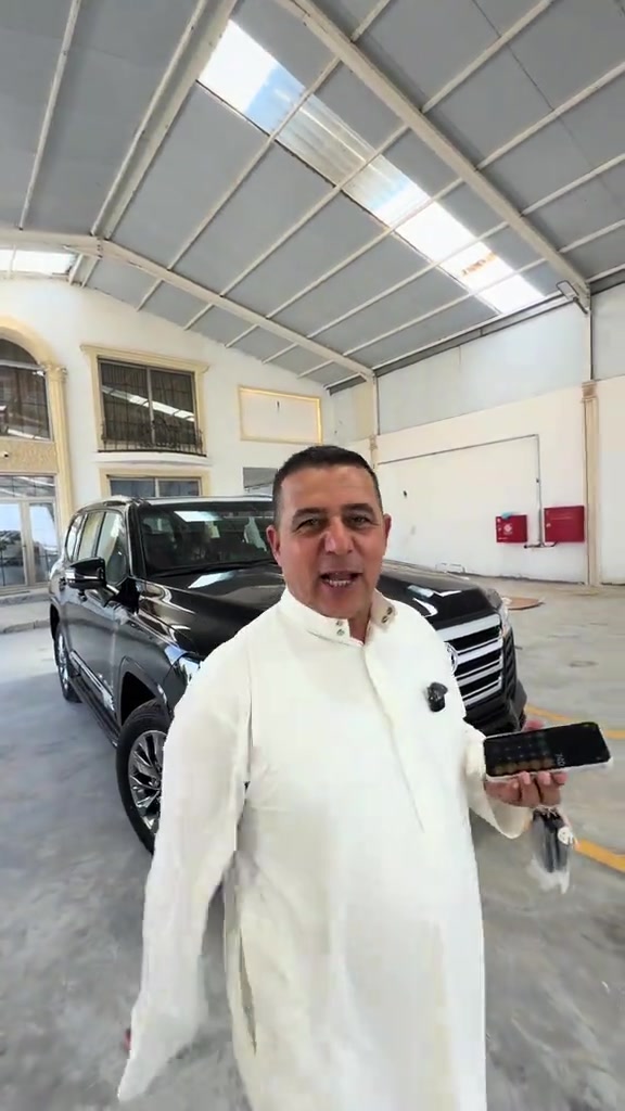 تويوتا لاندكروزر 2025 البريم للاستفسار والاتصال 📞 *********** #معرض_النبأ_العظيم 
