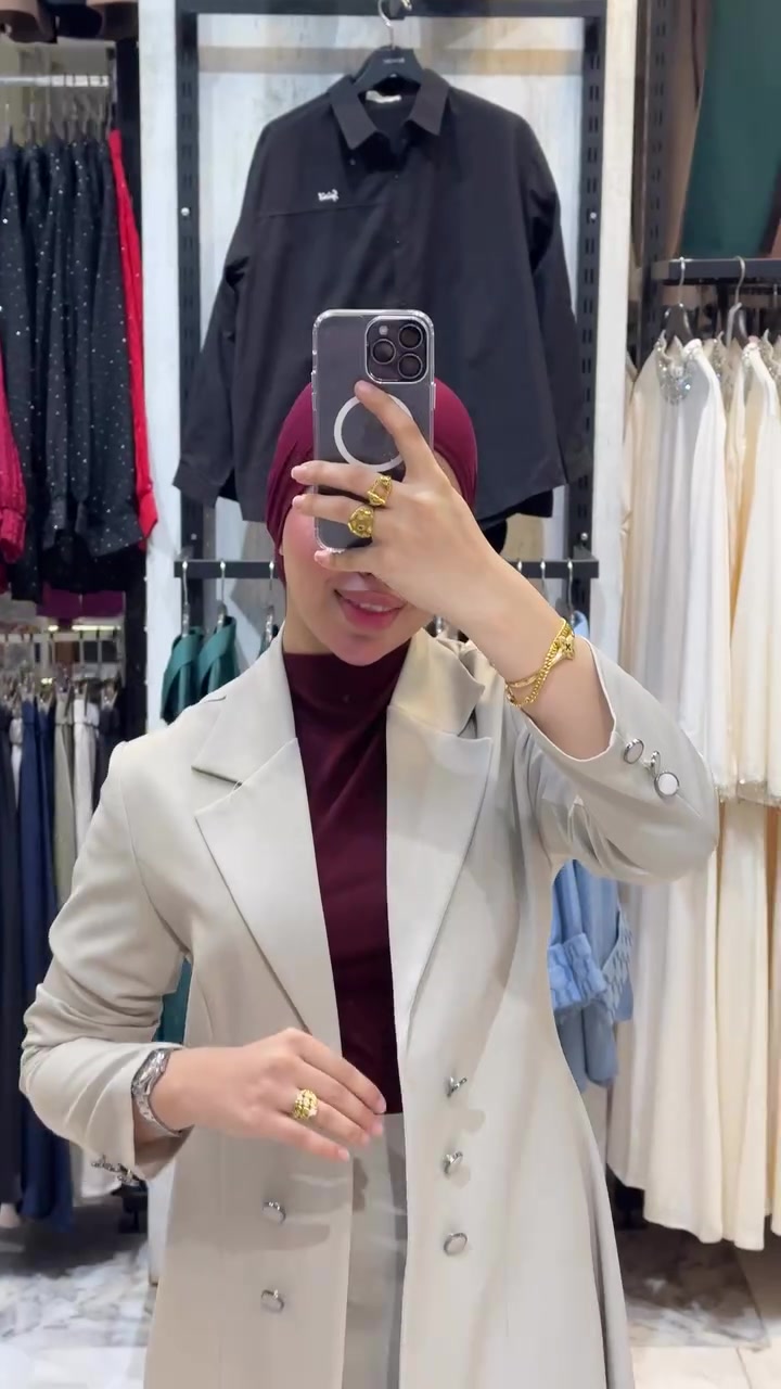 طقم قطعتين • خامة ممتازه • مقاسات 38/40/42/44/46