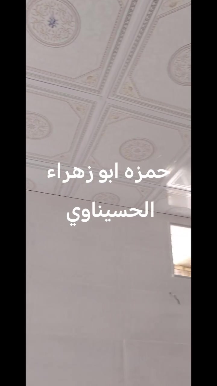 سقوف ثانوية • تركيب • الديوانية