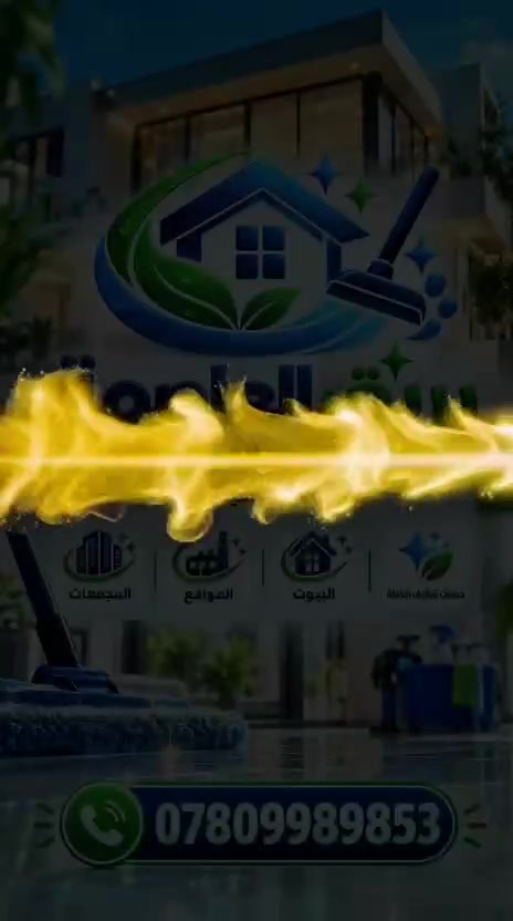 تنظيف بعد البناء • جلي أرضيات • بريق العاصمة