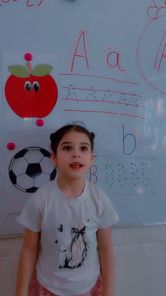 دروس أنكليزي • روضة احباب الله • القسم الصباحي