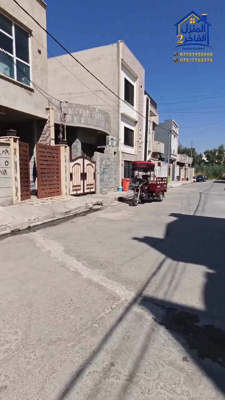 أرض سكنية • ١٠٠م • حي الاخاء الثانية