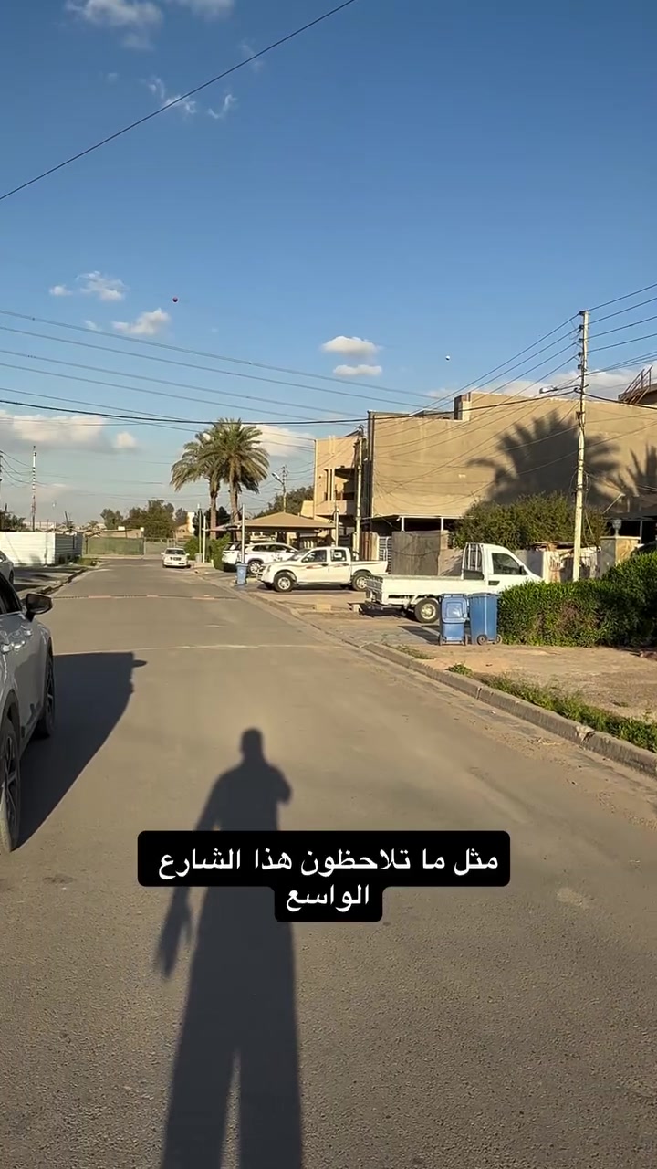 للبيع
قطعة ارض في حي حطين - السفارات 

تقطيع حسب الطلب 

المساحة 600 متر مربع 

الواجهة 20 متر 

النزال 30 متر 

🔴نستقبل كافة عقاراتكم في حي حطين 

للاستفسار *********** 

شركة علي شوقي للاستثمار و التطوير العقاري 
المنصور - ساحة ابو جعفر بناية امازون ط 1 
.
.
.
.
.
.
.
.
#العقاري_علي_شوقي #viral #fyp #viralvideos #fypシ
