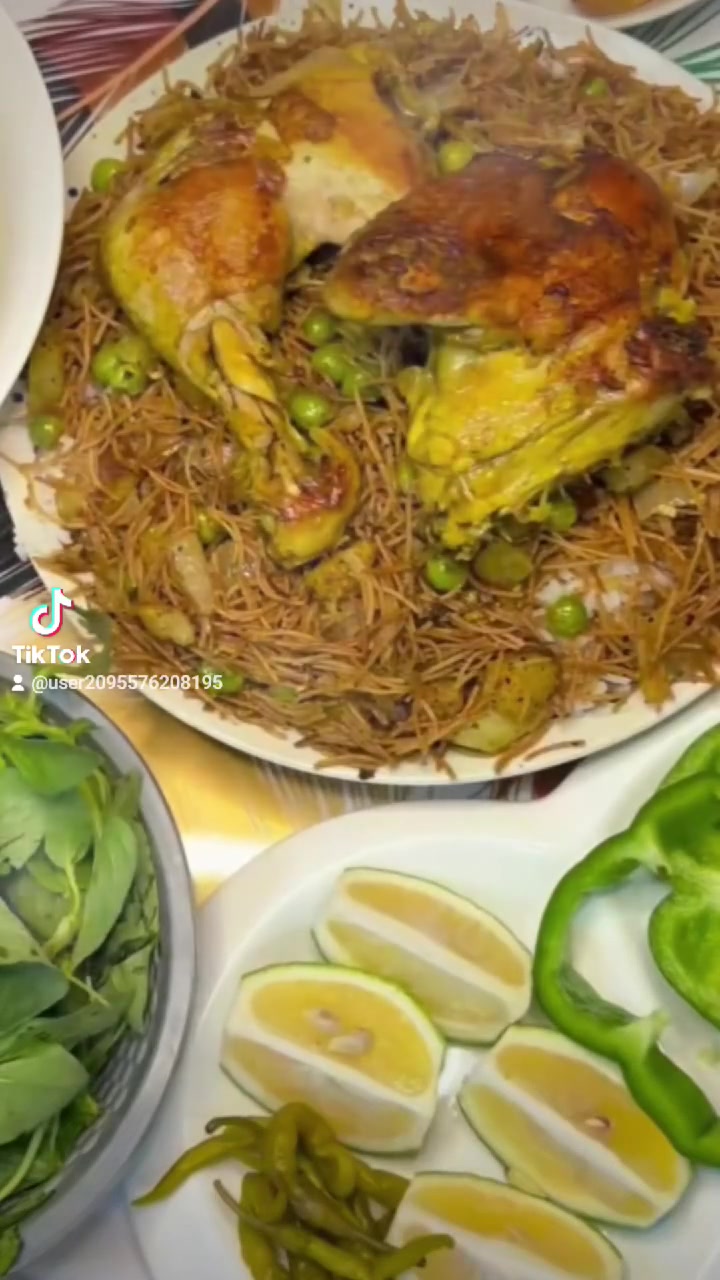مطبخ ام حسن • أكلات عراقية • توصيل زعفرانيه
