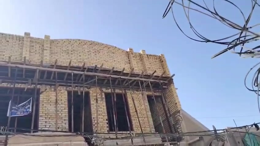 سلام عليكم خلفه بناء متفرغ شغل درجه اولى طابوك بلوك ثرمستون مكاني بلناصريه مركز ***********
