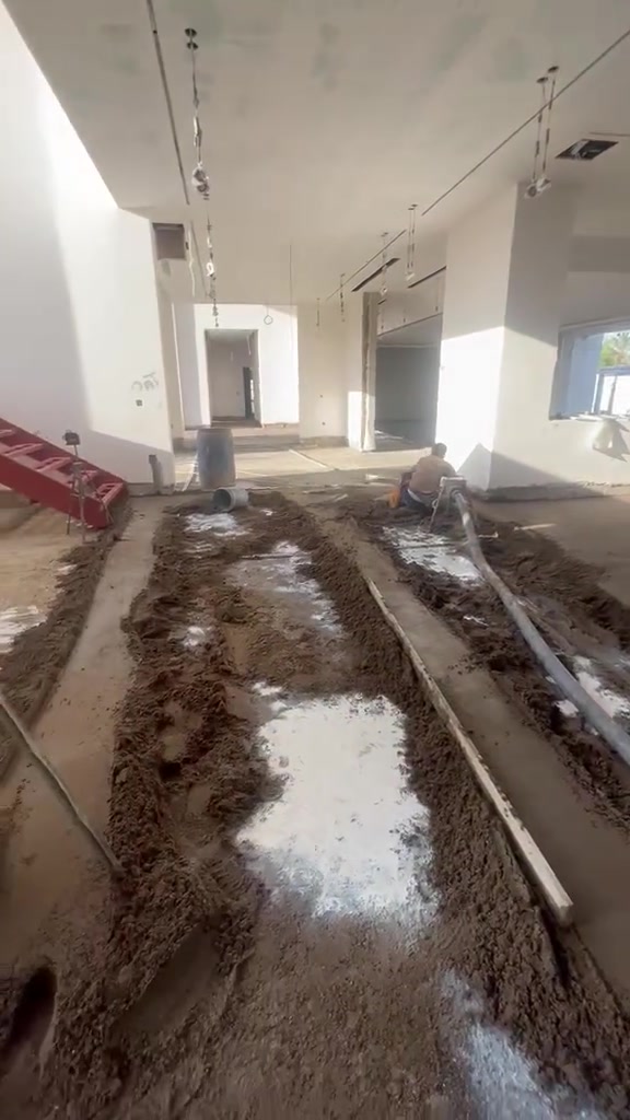 تصفير الأرضيات • أجود المواد • مهندس سكريد