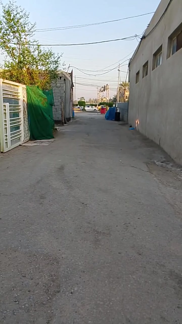 سلام عليكم قطعه للبيع كربلاء شارع بغداد سايد دخول مساحه ١٠٠ سعر ١٠٥ سند ٢٥اقرار محكمه ***********
