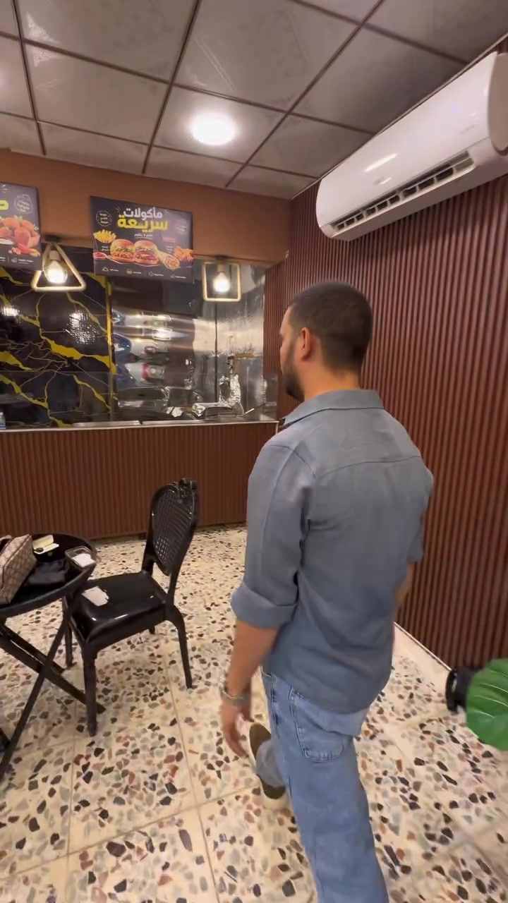 افتتاح اكلات السريعه مطعم اللقمه طعم رهيب. التفاصيل داخل الفديو
