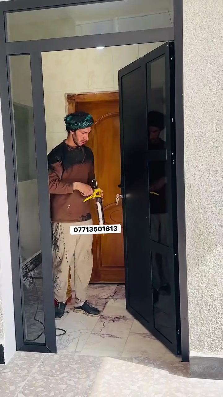 معمل ألمنيوم • كاونترات HDF • السايدين