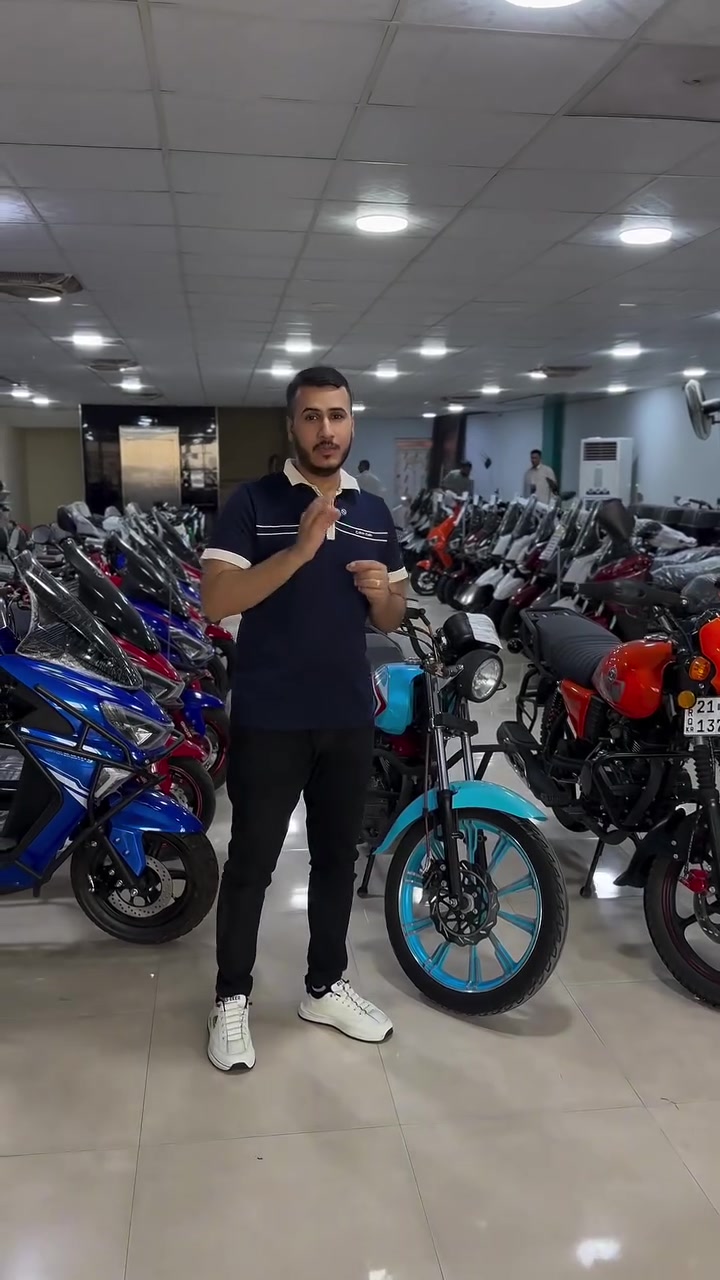 🔥🔥 وصلت واتوفرت 🔥🔥

🏍️ دراجات مرقّمة مستخدمة استخدام قليل
📅 موديل 2025

متوفر:
🔸 شاينك
🔸 دايوان جبلي

✨ استخدام قليل وحالة ممتازة
📩 للتفاصيل والأسعار راسلنا على الخاص

📍 بعقوبة – خلف الأسواق المركزية
📞 ***********

#شركة_امواج_ديالى #دراجات #دراجات_مرقمة #شاينك #دايوان بعقوبة

نص مكتوب في الصور:
- اتوفرت دراجة شاينك و دايوان جبلي