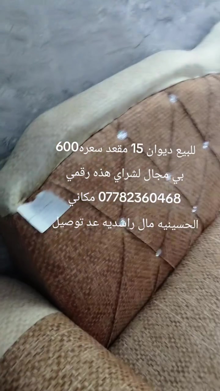 ديوان • ١٥ مقعد • الحسينيه مال راشديه