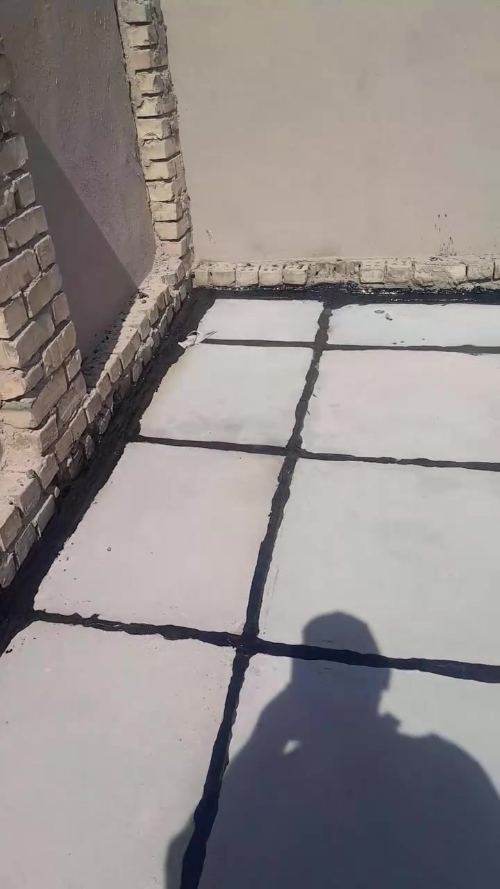 كادر ابو عباس • عوازل حرارة • ماستك وزفت