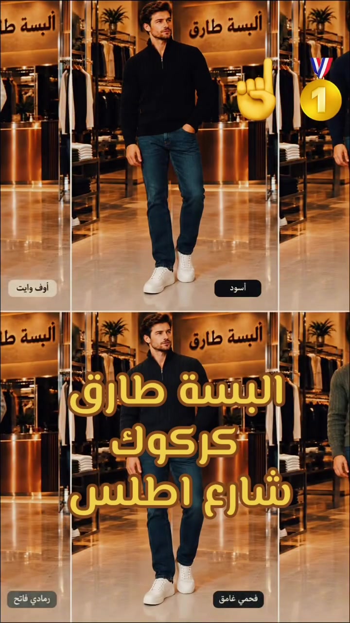 تريكو • شتوي • شارع اطلس