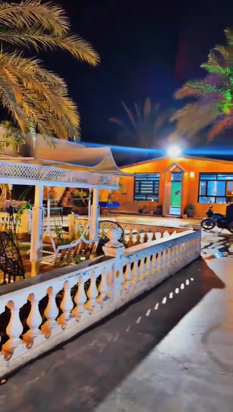 🏡 مزرعة القلعة | المكان المثالي للّمة العائلية 🌴
📍 الموقع: بغداد – المدائن – سلمان باك، قرب إعدادية التجارة.

✨ تفاصيل المزرعة:
🌴 مساحة دونم كامل
🌿 حديقة أمامية وخلفية
🌴 نخل وأشجار ومساحات خضراء
🏡 جلسة عربية
🏊 مسبح مغلق، عمقه من 70 سم إلى 160 سم
🛏️ غرفتان
🛋️ هول واسع
🍳 مطبخ
🛋️ استقبال
⚡ كهرباء 24 ساعة

🧸 ألعاب الأطفال وللكبار :
🤸 ترامبولين
🎠 مراجيح
🛝 زحليكة
⚽ فيشة
🎯 منضدة ألعاب

📲 الحجز بالتثبيت المسبق على الواتساب ***********
🤍 حياكم الله في مزرعة القلعة 🌴
