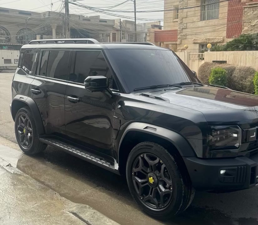 2025
🖤 اللون الخارجي: أسود
🫒 الداخلية: زيتوني
🔥 المحرك: 2.0 تيربو
⚙️ ناقل الحركة: أوتوماتيك 8 سرعات
🛞 الدفع: رباعي ذكي
🎯 نظام قيادة متعدد التضاريس
🚀 تثبيت سرعة
📷 كاميرات 360 درجة
👁️ حساسات أمامية وخلفية
🔑 نظام دخول ذكي
🔘 تشغيل بصمة
📱 شاشة لمس كبيرة
⚡ شحن لاسلكي
❄️ تكييف ثنائي المناطق
💺 مقاعد جلد
🔌 تحكم كهربائي بالمقاعد
🌤️ فتحة سقف بانورامية
💡 إضاءة LED
🛞 عجلات سبور
🛡️ ضمان وكالة
✨ مواصفات عالية وتصميم عصري

📱 واتساب: ***********
أوتوكازا
