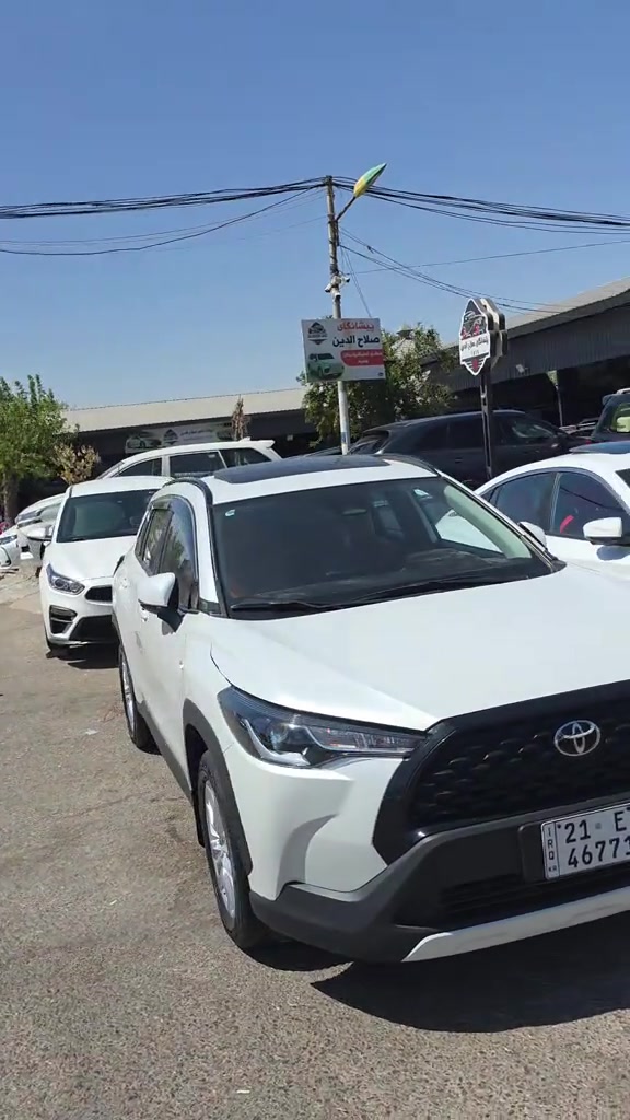 تویوتا کڕۆلا کروز ـ2024 بی بۆیاخ مواصفات HEV بلاجکتۆر ، صلاید ، لایت زینۆن ، ویل کەپ ، ڕادار ، ئاوینە ئیشارات ، دەسک بصمە ، شاشە گەورە ، توڵی سقف ، ناو قیسی ، گیچ ئەلیکترۆنی ،  کوشن جلد ، بریک بصمە ، بصمە ، بگ لایت لید ، کامیرە ـ31.000 Km مەکینە 2.0 HEV بۆ زانیاری زیاتر کۆمینت یان پەیوەندی بکە ☎️.  *********** 📞 *********** 📞 ناونیشان سلیمانی شەقامی مەلیک محمود  Salahaddin Auto — معرض صلاح الدین  https://maps.app.goo.gl/GTqjTbohj8BvP

