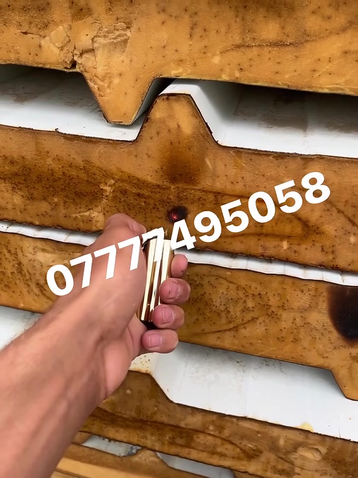 عرض خاص ومحدود! مستخدم وجديد
نوفر لكم سندويج بنل سماكة 10 سم

جودة عالية + عزل حراري ممتاز + مقاومة للحريق 🔥

✅ مناسب لـ:

* البرادات ❄️

* المخازن 🏗️

* الكرفانات 🏠

* المشاريع الصناعية والتجارية

📌 مميزاتنا:

✔️ عزل حراري وصوتي قوي

✔️ جودة تصنيع مضمونة

✔️ جاهز للتجهيز والتركيب

✔️ كميات محدودة بأسعار منافسة

📍 الموقع: (بغداد ، المدينة )

📞 للحجز والاستفسار: (***********)

🚚 توصيل متوفر

#سندويج_بنل #عزل #مواد_بناء #برادات #حديد #مقاولات #العراق #عرض_خاص

نص مكتوب في الصور:
- ***********