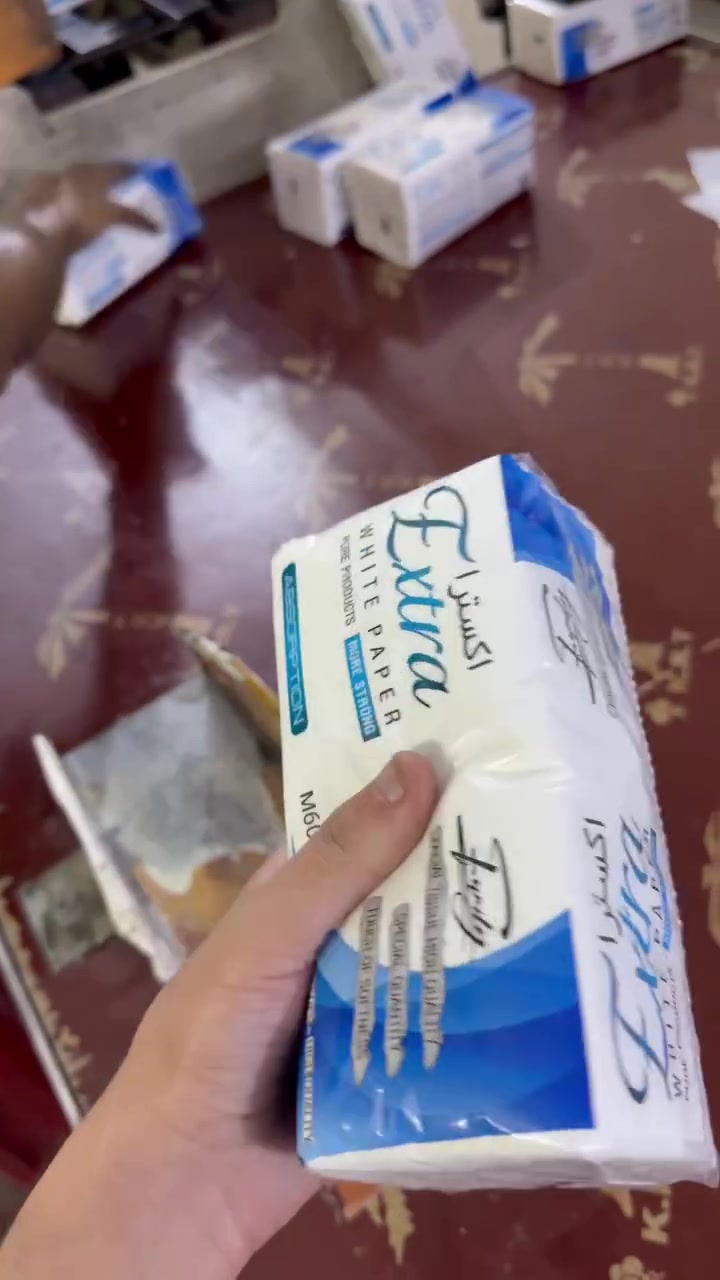 الروفان • مناديل ورقية • ٦٠٠ سحبة