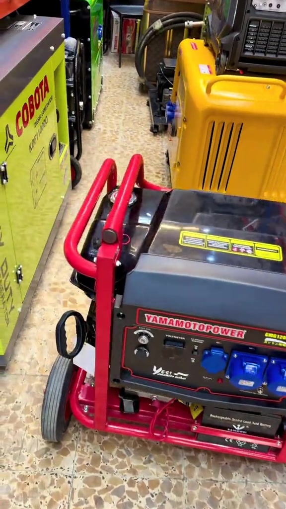 🔥 مولدة غاز وبانزين 12 KVA 🔥 💰 بسعر مليون و200 ألف فقط! ⚡ قوة وأداء واعتمادية ⛽ تعمل غاز وبانزين 🏪 متوفرة لدى المرتجى للمولدات 📞 للطلب والاستفسار: *********** بيع • صيانة • قطع غيار
