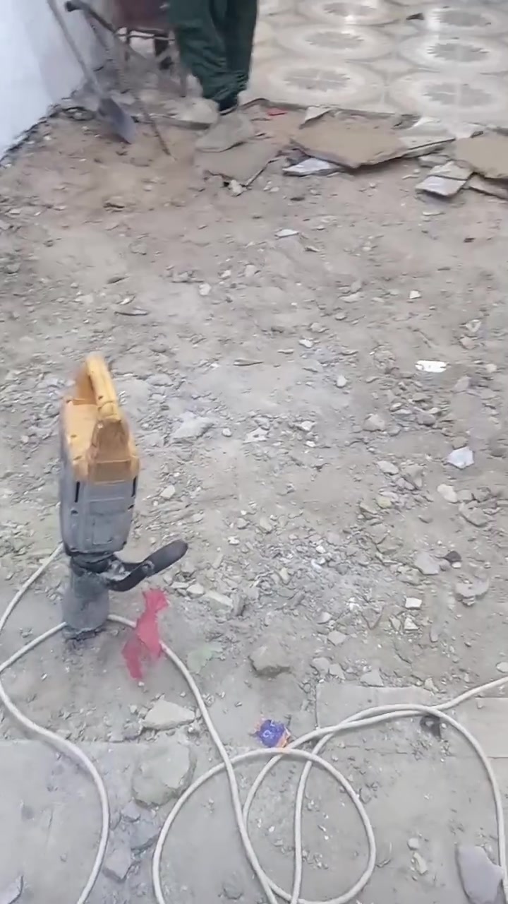 تفليش منازل • قلع جدران • فتح بيبان